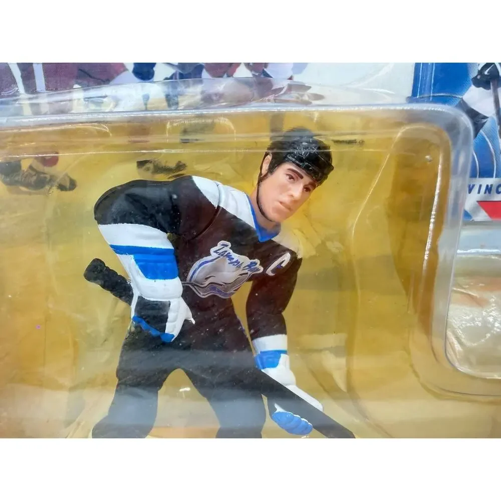 2000 Starting Lineup Vincent Lecavalier Tampa Bay NHL Figure Card New